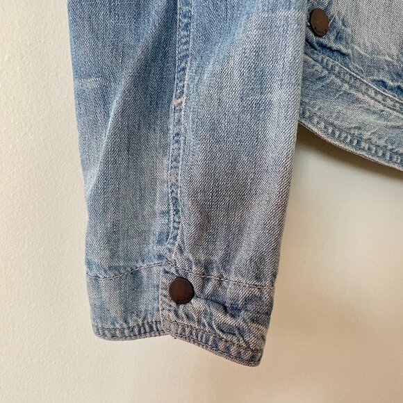 KENYA Denim Jean Jacket Blazer - Picture 6 of 12